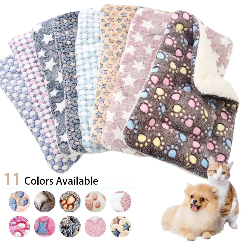 Ultra Soft Pet Sleeping Mat for Dogs and Cats Cozy