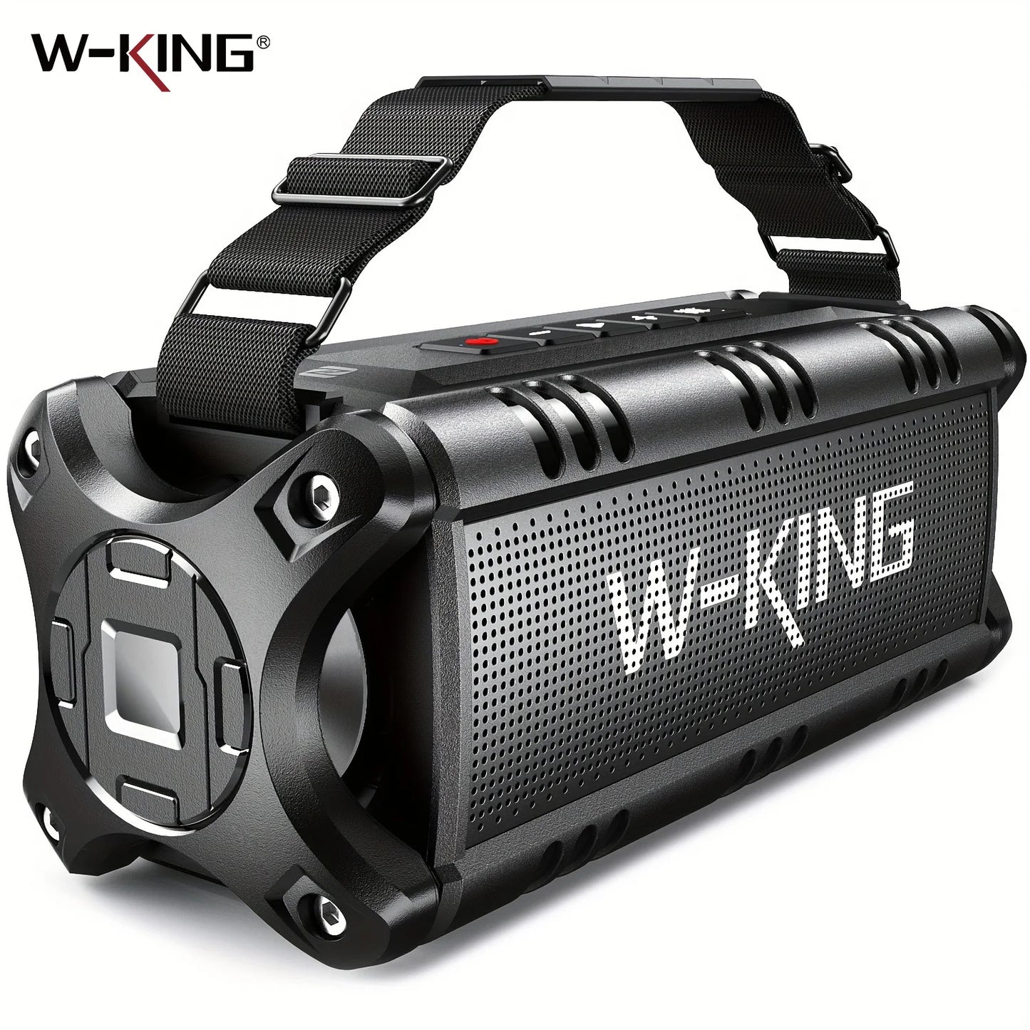 W King Bluetooth Speaker 90W Peak 50W RMS IPX6 Waterproof
