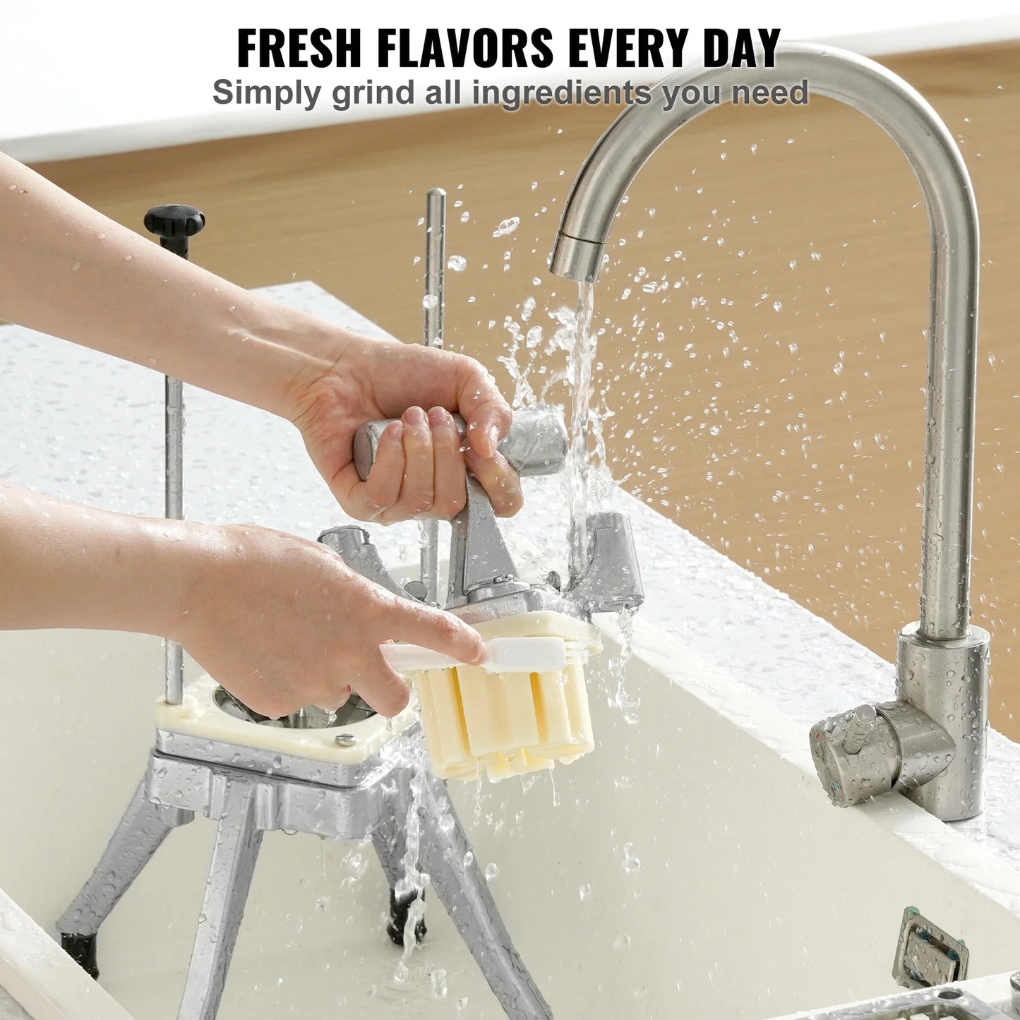 VEVOR Commercial Vegetable Fruit Chopper Heavy Duty Food Dicer Kattex Cutter Onion Slicer for Tomato Peppers Potato Mushroom