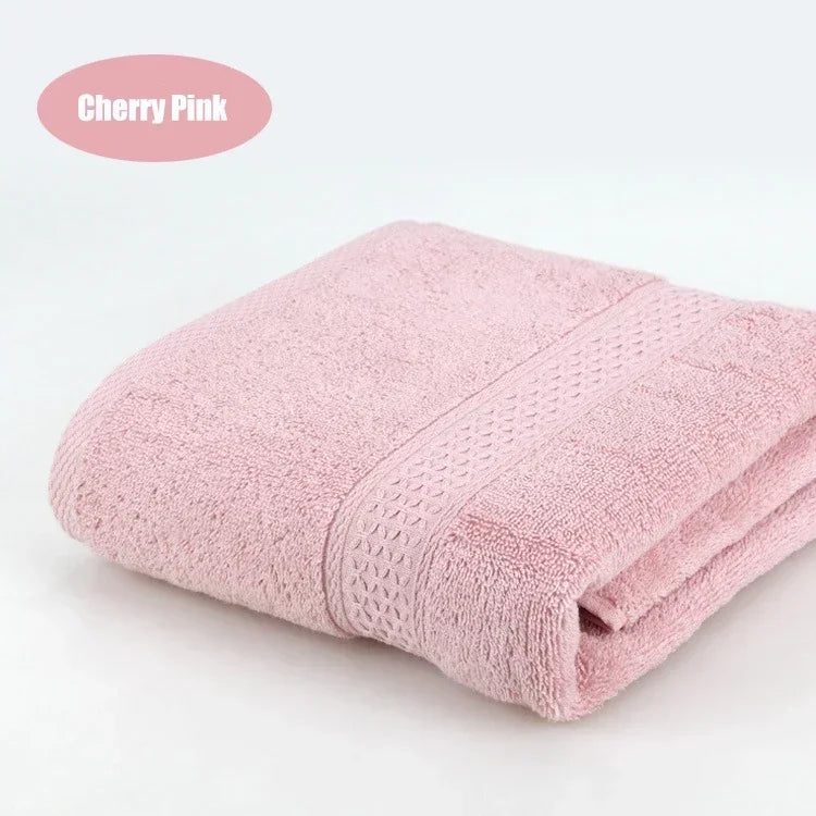 Japanese Pure Hundred Percent Cotton Super Absorbent Large Towel For Face And Bath Soft Home Bathroom Beach