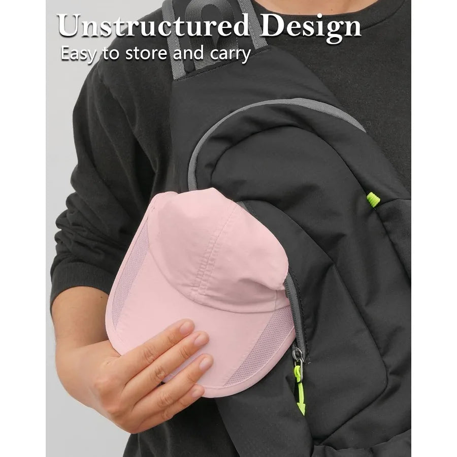 Craft Quick Dry Running Hat For Outdoor Sports Breathable Mesh