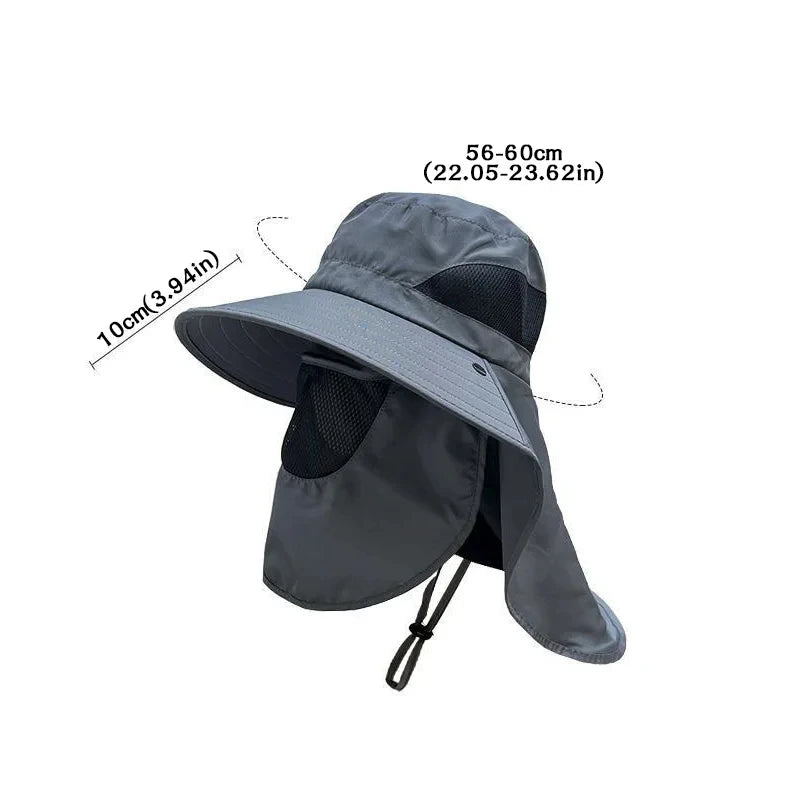 CN Guangdong Zhejiang UV Protective Knit Bucket Hat