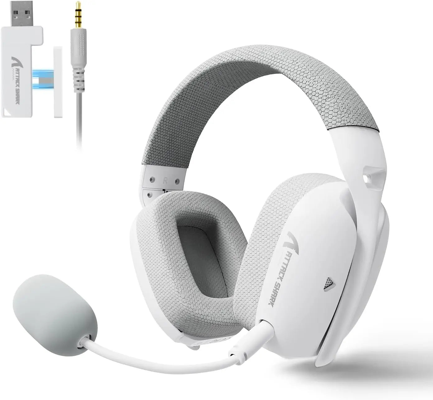 Mambasnake Attack Shark L80PRO Gaming Headset Tri Mode Wireless