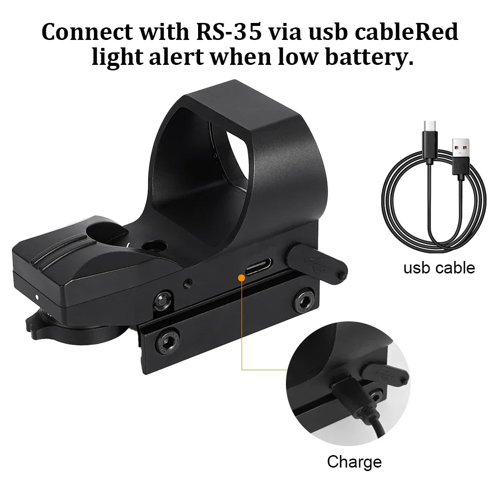 Hign-concerned SRO Mini Red Dot Sight Glock Handgun