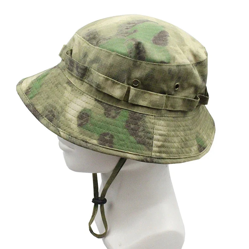 CN Guangdong Unisex Panama Bucket Hat Sun Protection