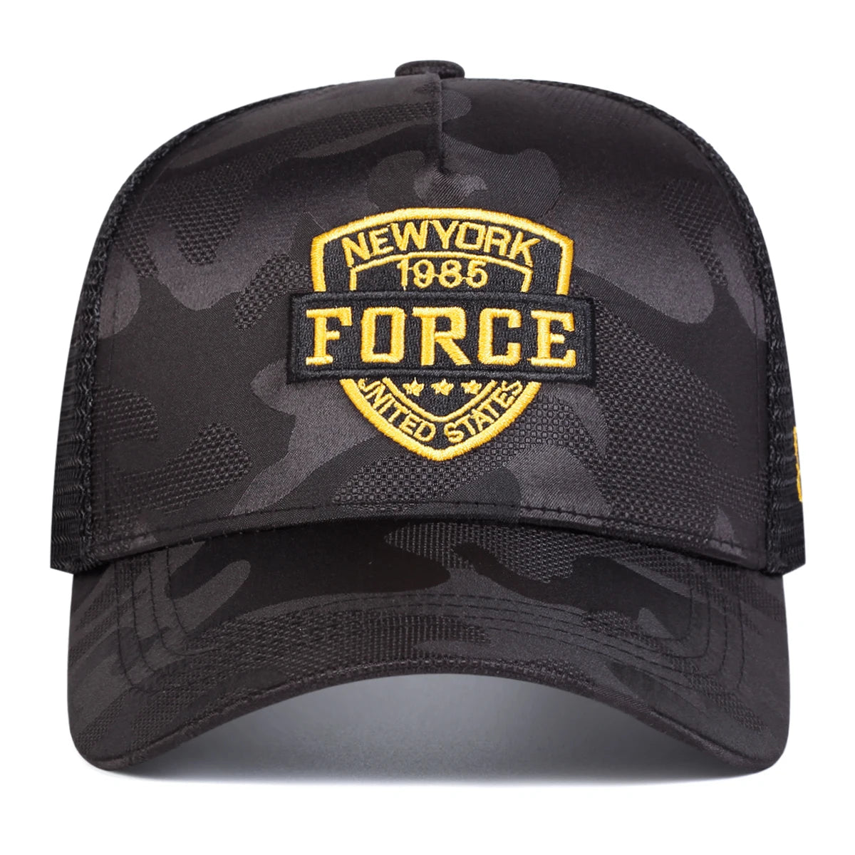 Zhejiang Force Embroidery Unisex Polyester Baseball Net Hat