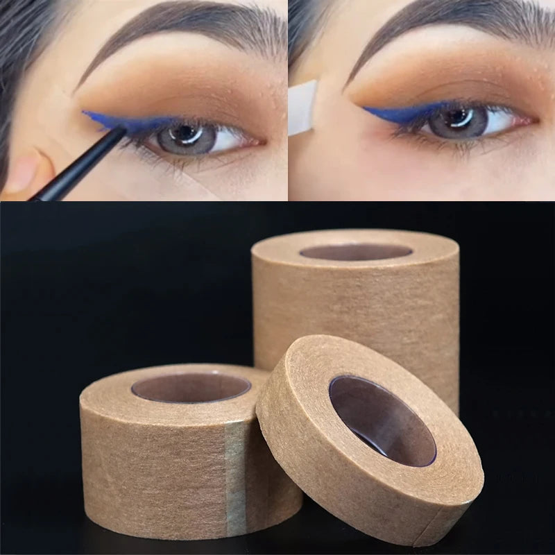 ASHAIE Premium Eyeshadow Protector Adhesive Tape Double Eyelid Enhancement Makeup