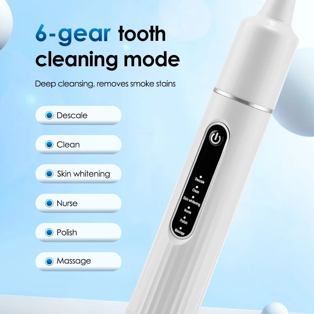 AFDEAL Electric Sonic Toothbrush For Plaque And Coffee Stain Removal