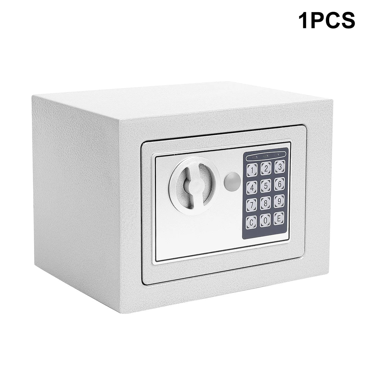 Fireproof Safe With Digital Keypad Sensor Light Adjustable Shelf