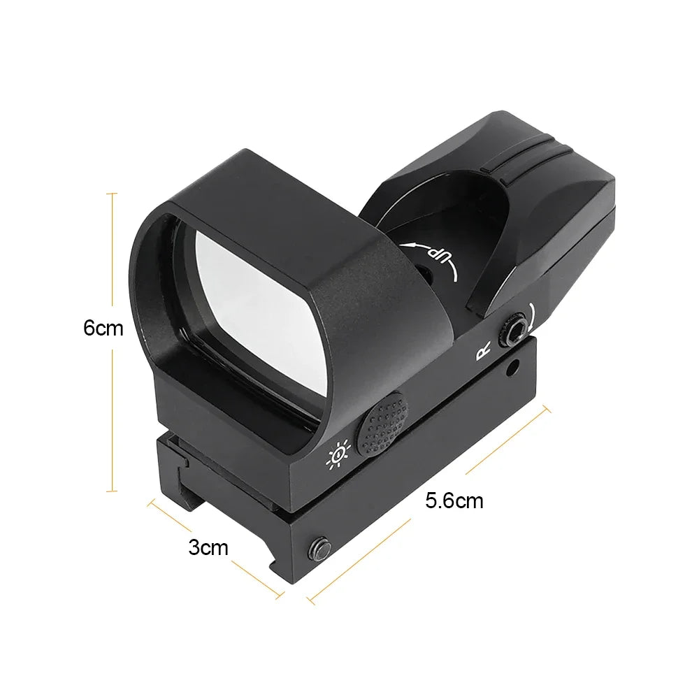 Hign-concerned SRO Mini Red Dot Sight Glock Handgun