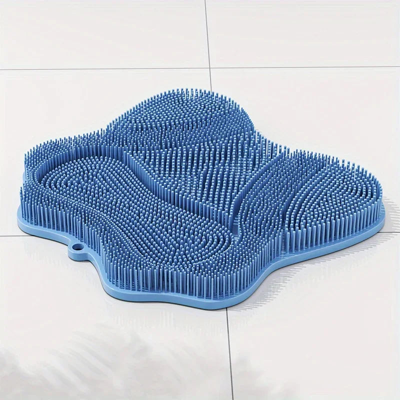 NONECN Cat Massage Brush And Scratcher 2-In-1 Self-Grooming Tool