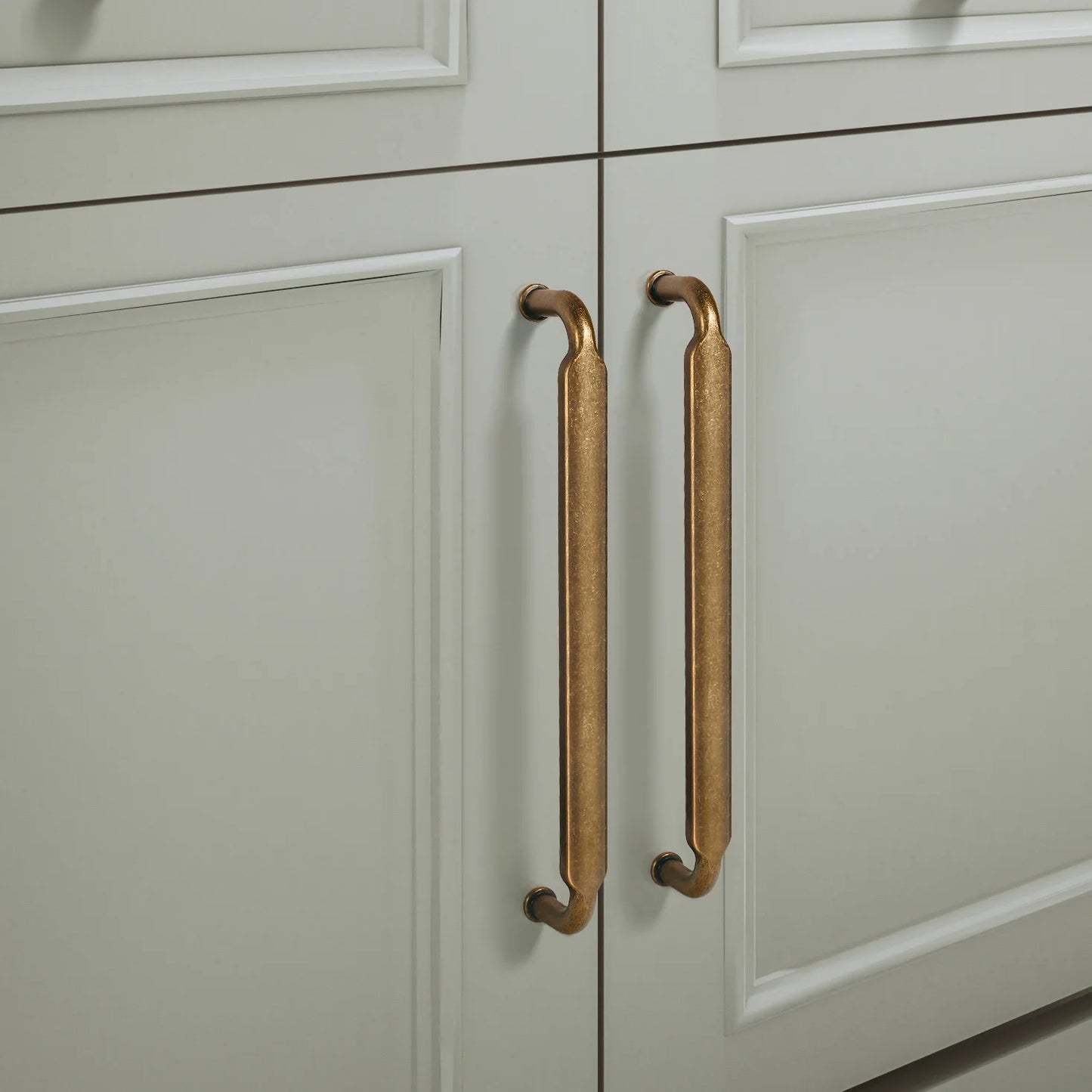 TONA Retro Cabinet Pulls Long Handle for Drawers and Dressers Vintage Rustic Kitchen Furniture Hardware