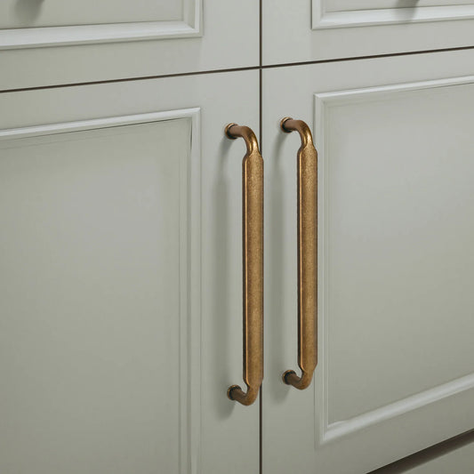 TONA Retro Cabinet Pulls Long Handle for Drawers and Dressers Vintage Rustic Kitchen Furniture Hardware