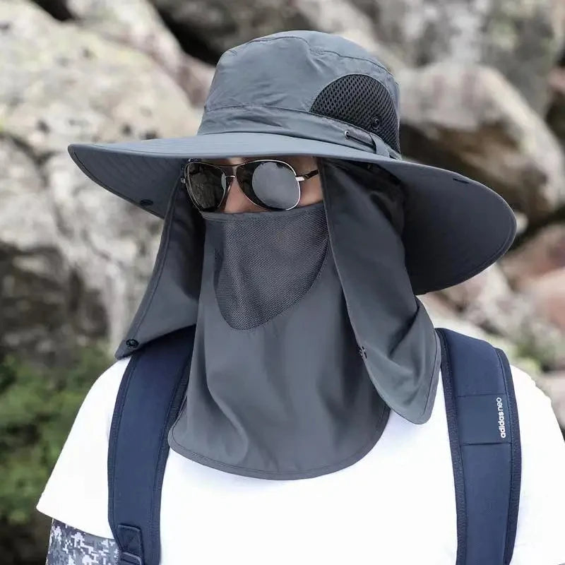 CN Guangdong Zhejiang UV Protective Knit Bucket Hat