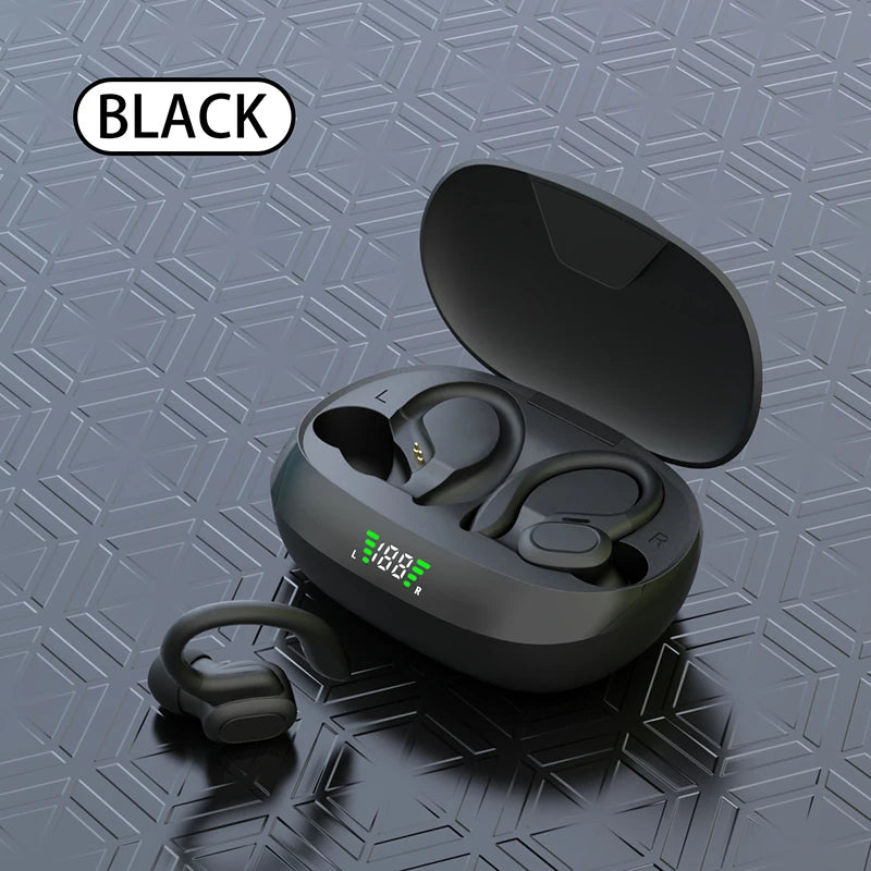 SHUKE Bluetooth Earbuds Wireless Headphones With Waterproof Microphone Sport