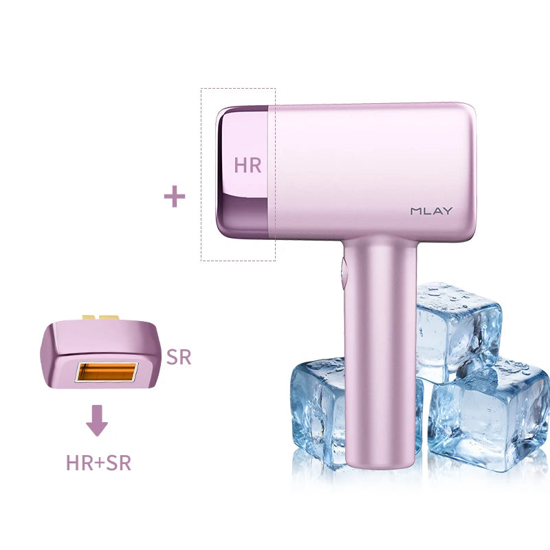 MLAY T14 IPL Laser Epilator For Home Hair Removal Face Body Bikini Painless 5 Levels CE RoHS 500000 Shots