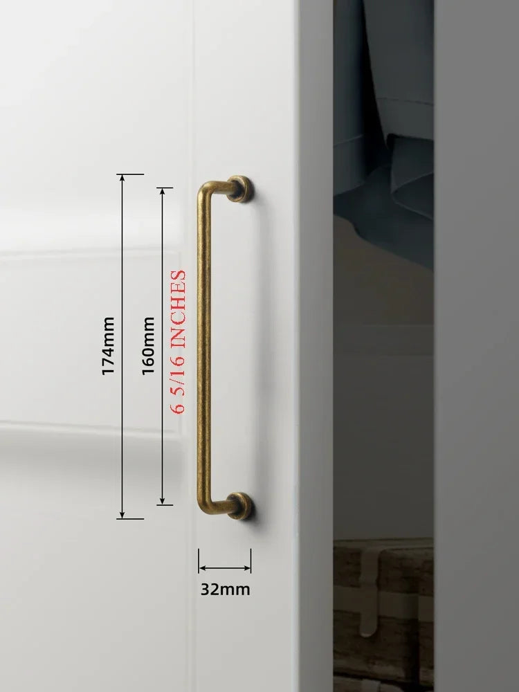 Goo-Ki Modern Zinc-Alloy Satin-Finish Cabinet Pulls Drawer Knobs FurnitureHardware