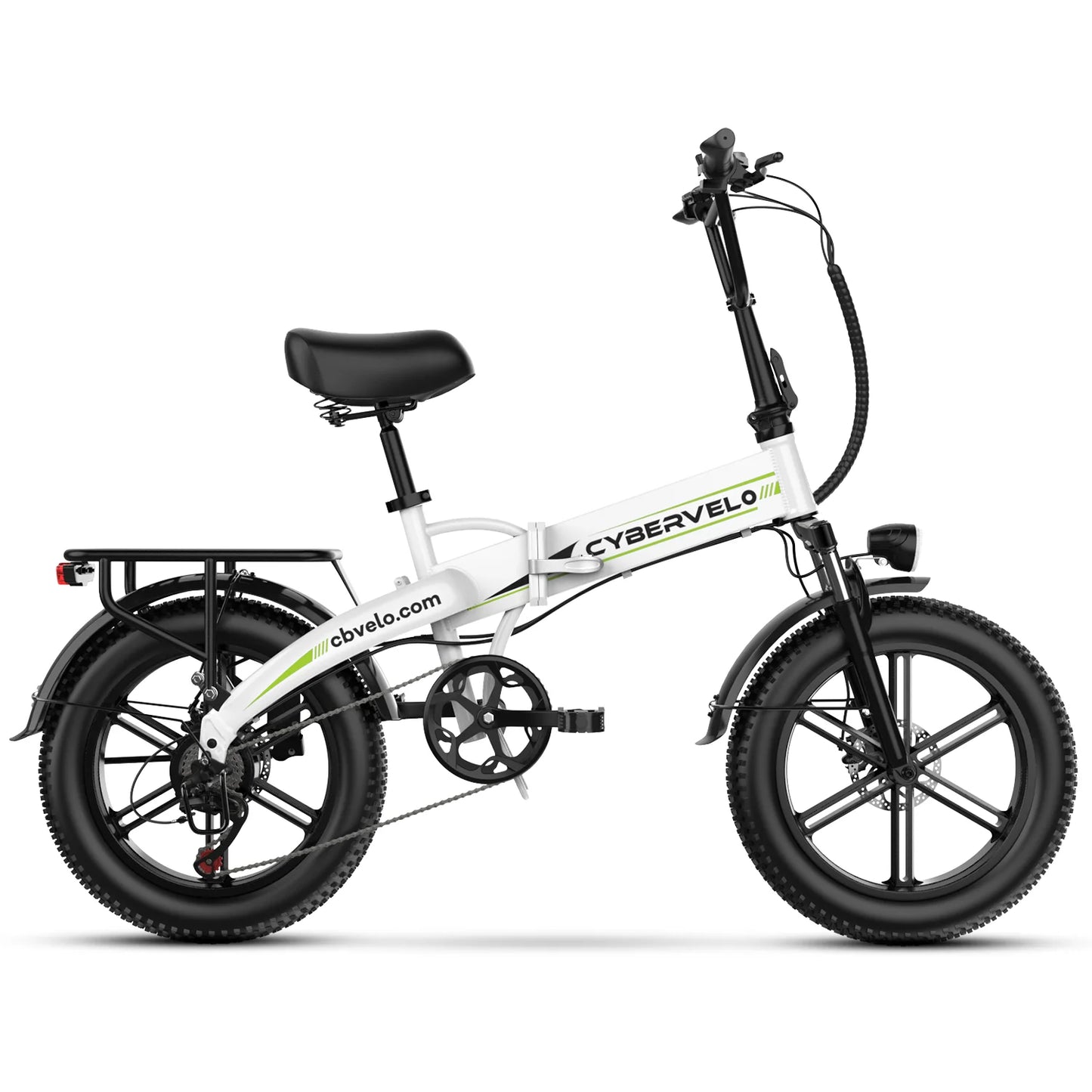 CYBERVELO MARS700 Folding Electric Bike With Removable Battery