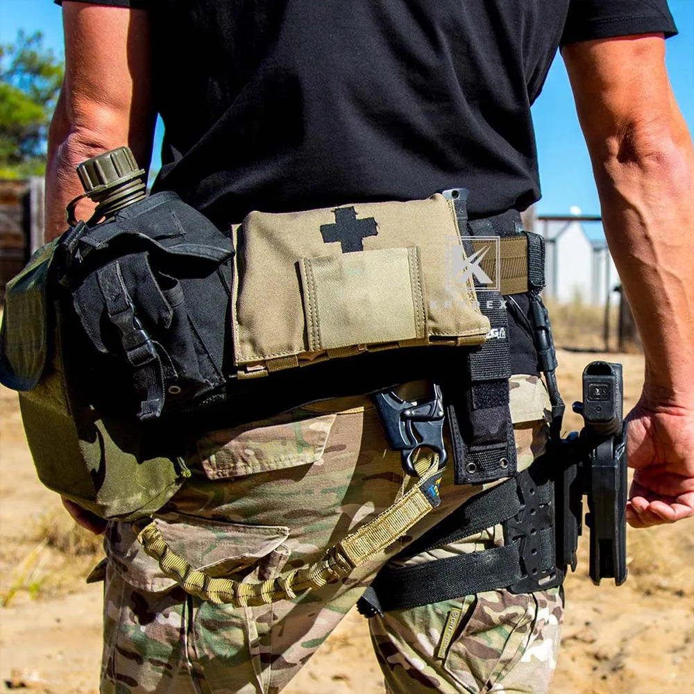 KRYDEX 2 In 1 RiggerDuty MOLLEBelt Outer Inner Tactical Gear
