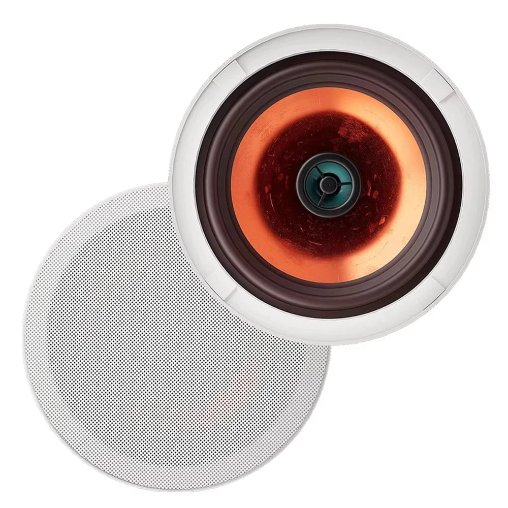 Herdio Ceiling Bluetooth Speaker 300W Recessed Home Audio System