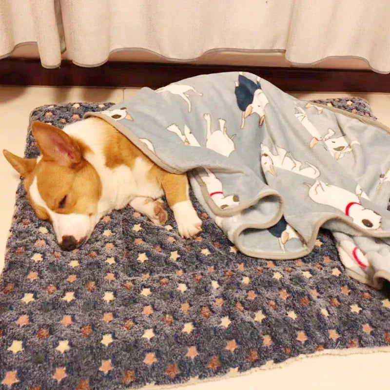 Ultra Soft Pet Sleeping Mat for Dogs and Cats Cozy