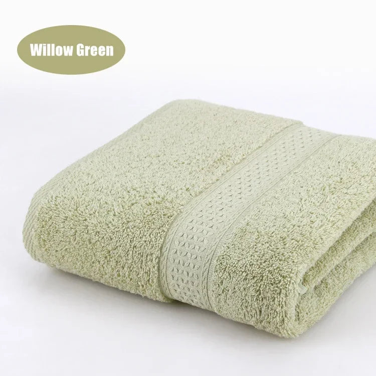 Japanese Pure Hundred Percent Cotton Super Absorbent Large Towel For Face And Bath Soft Home Bathroom Beach