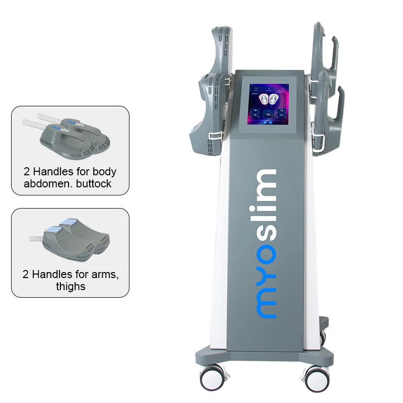 Myoslim EMS Ultra Slimming RF Muscle Stimulator Home Use