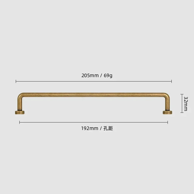 Goo-Ki Modern Zinc-Alloy Satin-Finish Cabinet Pulls Drawer Knobs FurnitureHardware