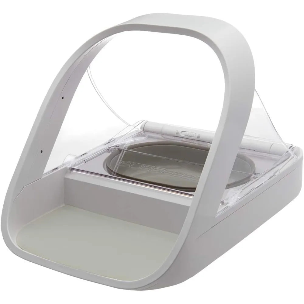 Microchip Pet Feeder Selective Automatic Feeding System For Meal Times