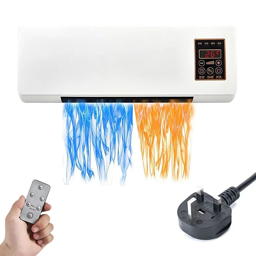 APWIKOGER Wall Mounted Portable Mini Split Air Conditioner With Remote
