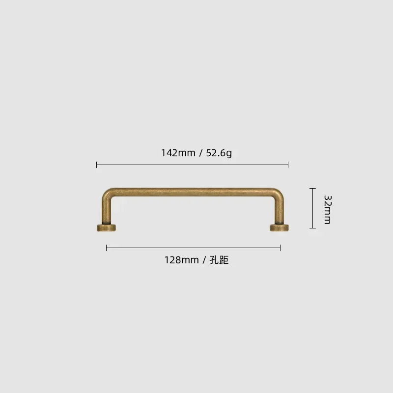 Goo-Ki Modern Zinc-Alloy Satin-Finish Cabinet Pulls Drawer Knobs FurnitureHardware