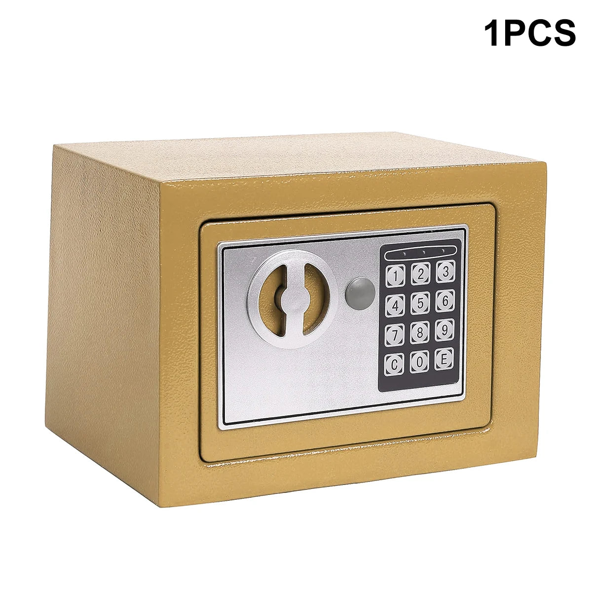 Fireproof Safe With Digital Keypad Sensor Light Adjustable Shelf