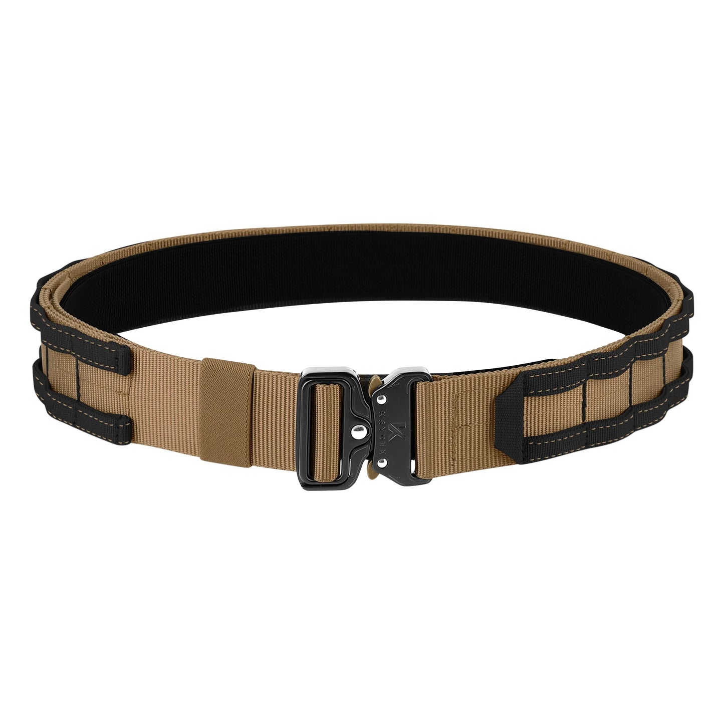 KRYDEX Tactical Rigger MOLLE Belt Heavy Duty Quick Release Buckle