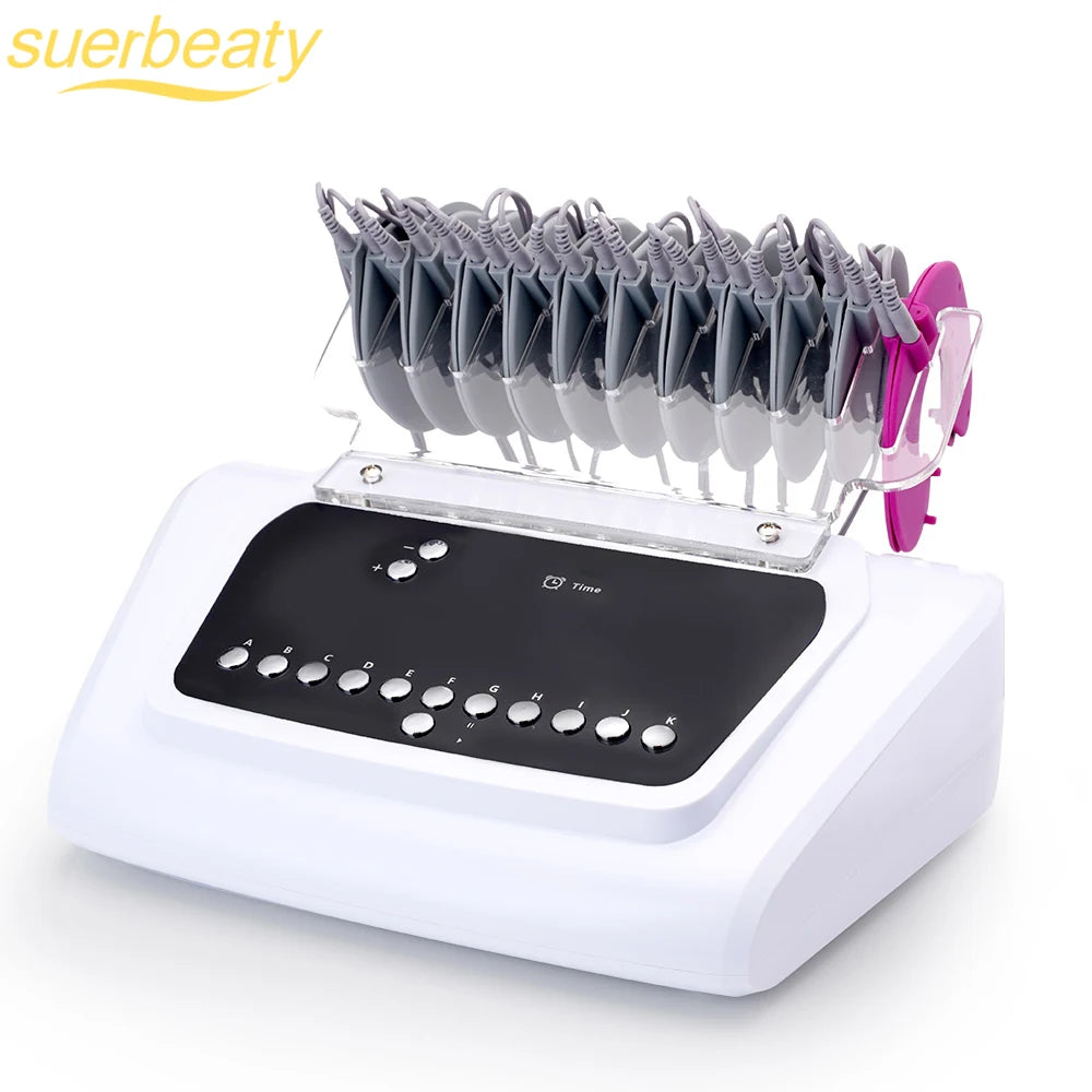 UNOISETION Breast Lift EMS Body Slimming Machine Electric Muscle Stimulator