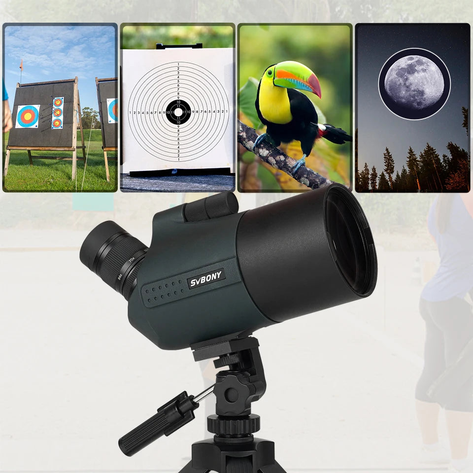 Svbony SV41Pro Mak Spotting Scope FMC Waterproof Bird Watching