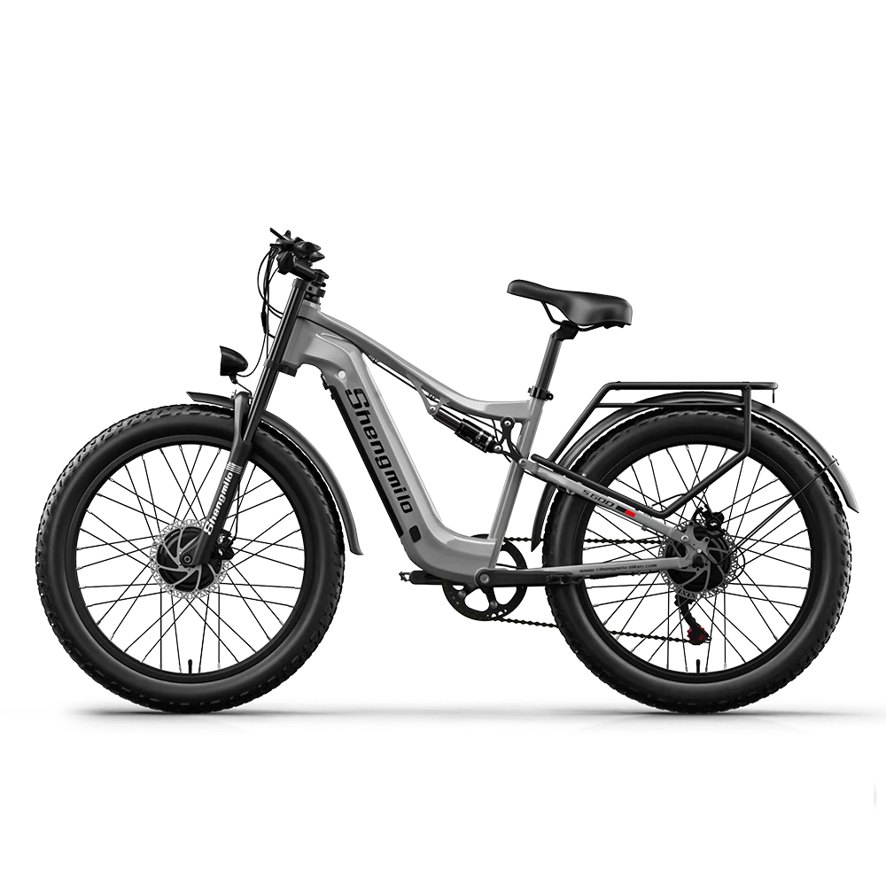 Shengmilo S600 Dual Motor 2000W Fat Tire Electric Mountain Bike