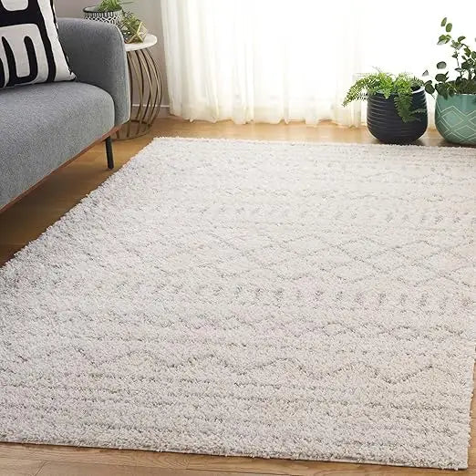 Moroccan Inspired PremiumQuality Luxurious Modern Area Rug Non Shedding EasyCare