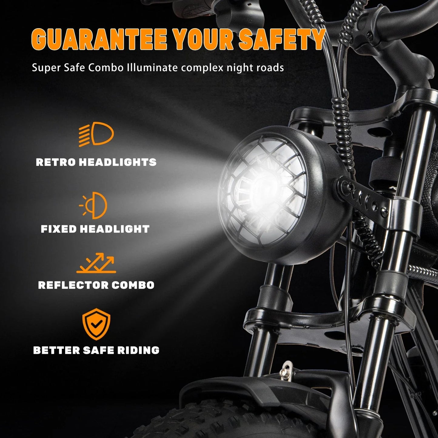 YVY 1500W Fat Tire Electric Mountain Bike AllTerrain RemovableBatterySystem ProEditionPlus