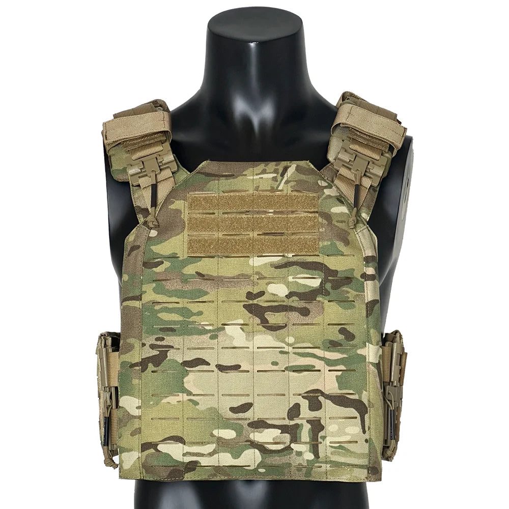 EMERSONGEARS 1000D Nylon Plate Carrier Tactical Vest MOLLE Adjustable