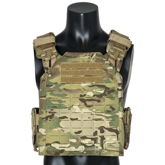 EMERSONGEARS 1000D Nylon Plate Carrier Tactical Vest MOLLE Adjustable