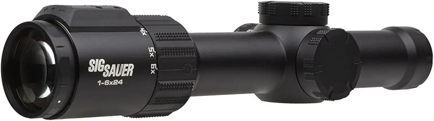 BDX 1-6x24 LPVO Scope with Integrated Ballistic Data Xchange