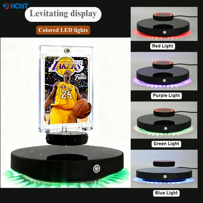 HCNT Magnetic Levitating Display Stand For Sports Cards Collectibles Enthusiasts