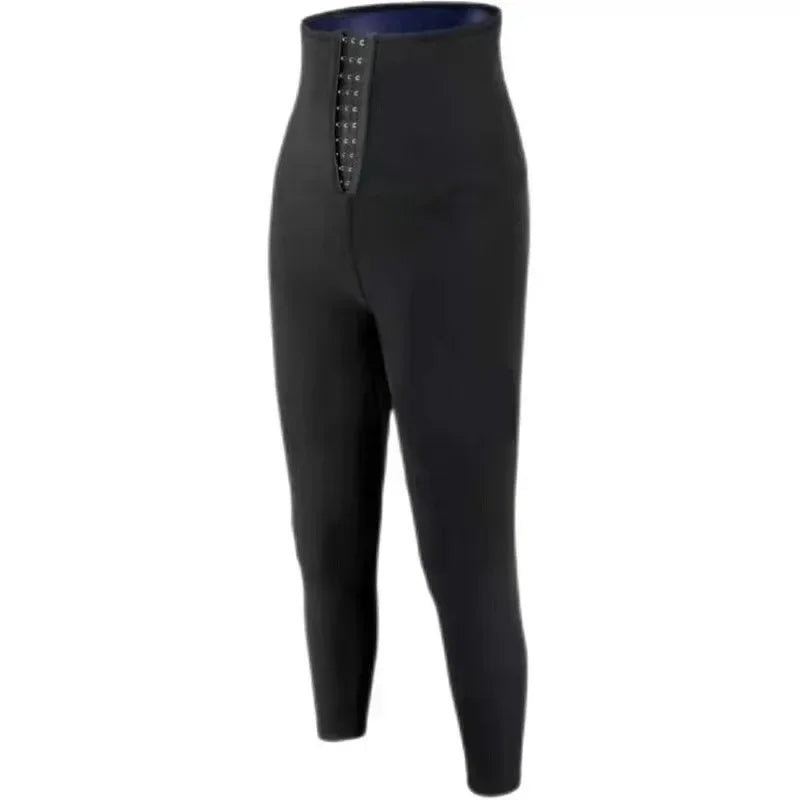 Body Shaper Sauna Pants Women Slimming Fitness Leggings