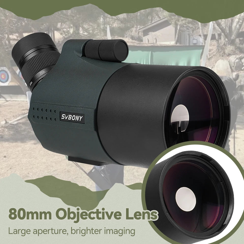 Svbony SV41Pro Mak Spotting Scope FMC Waterproof Bird Watching