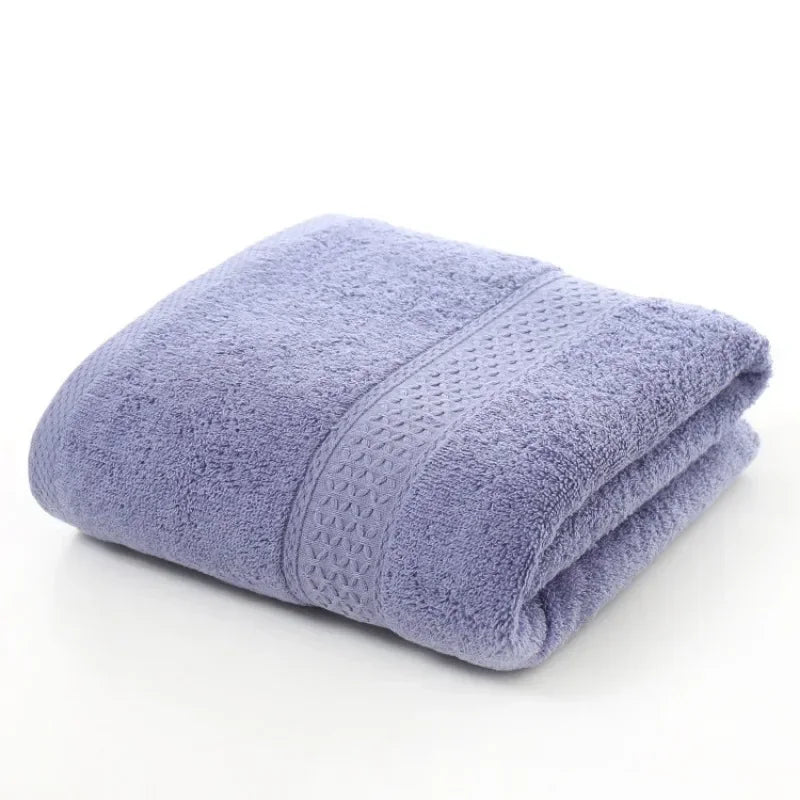 Japanese Pure Hundred Percent Cotton Super Absorbent Large Towel For Face And Bath Soft Home Bathroom Beach