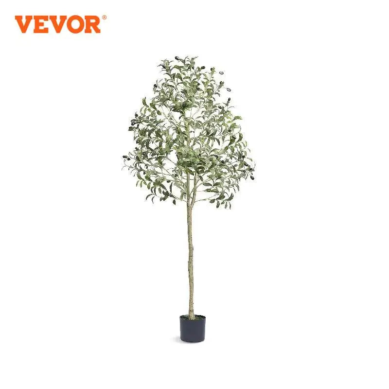 Artificial Olive Tree Faux Plant With Anti Tip Design For Stable Home Decor And Low Maintenance