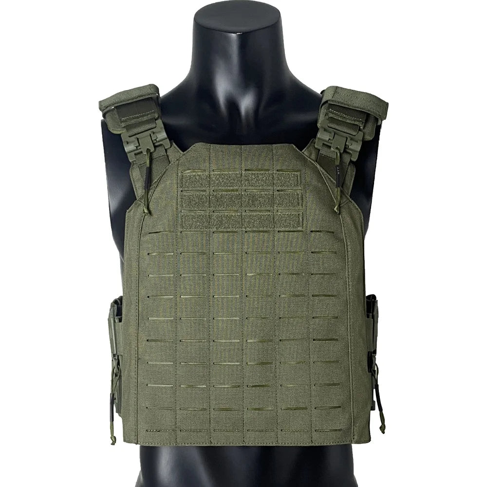 EMERSONGEARS 1000D Nylon Plate Carrier Tactical Vest MOLLE Adjustable