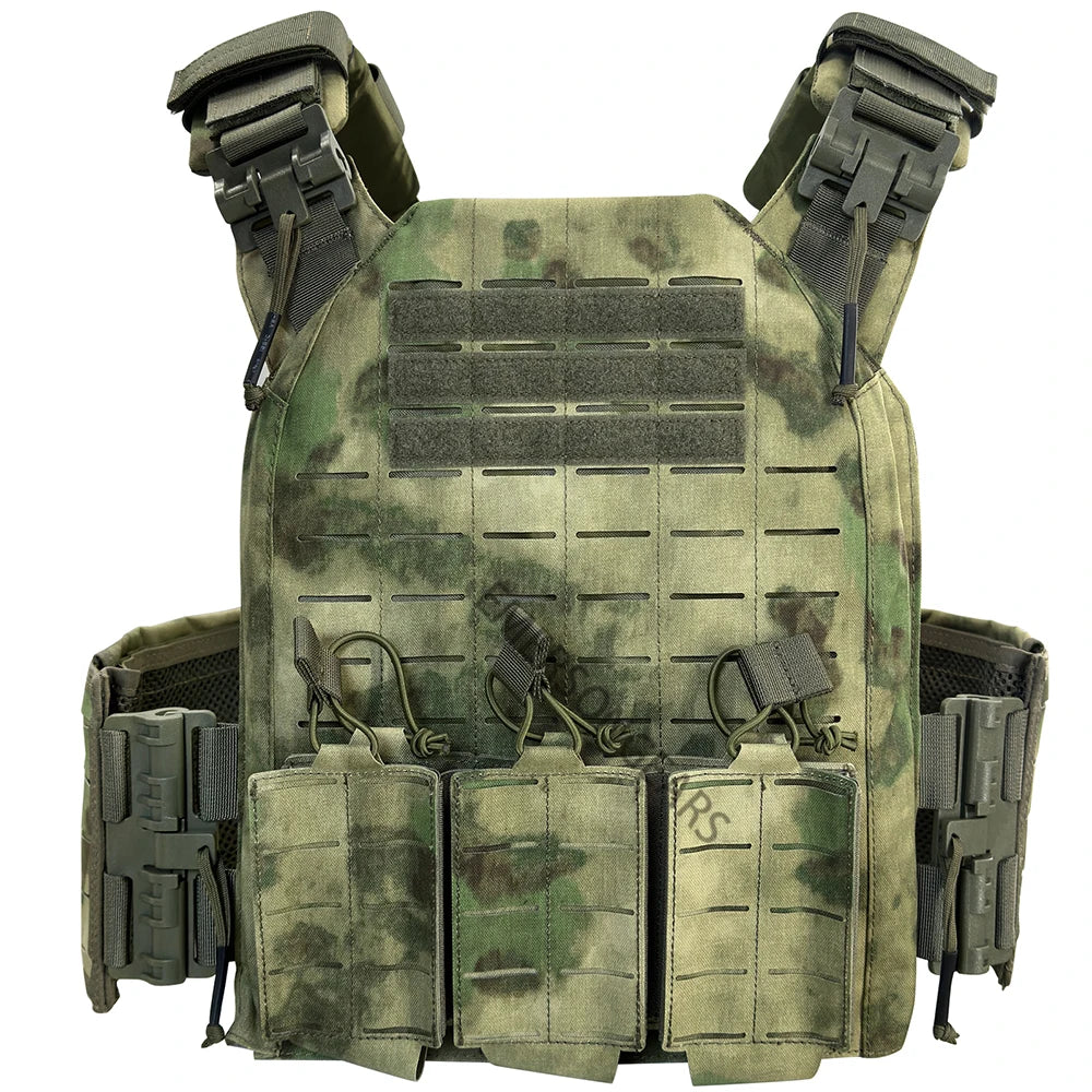 EMERSONGEARSCN Tactical 1000D Nylon Quick Release Vest with Hydration Backpack