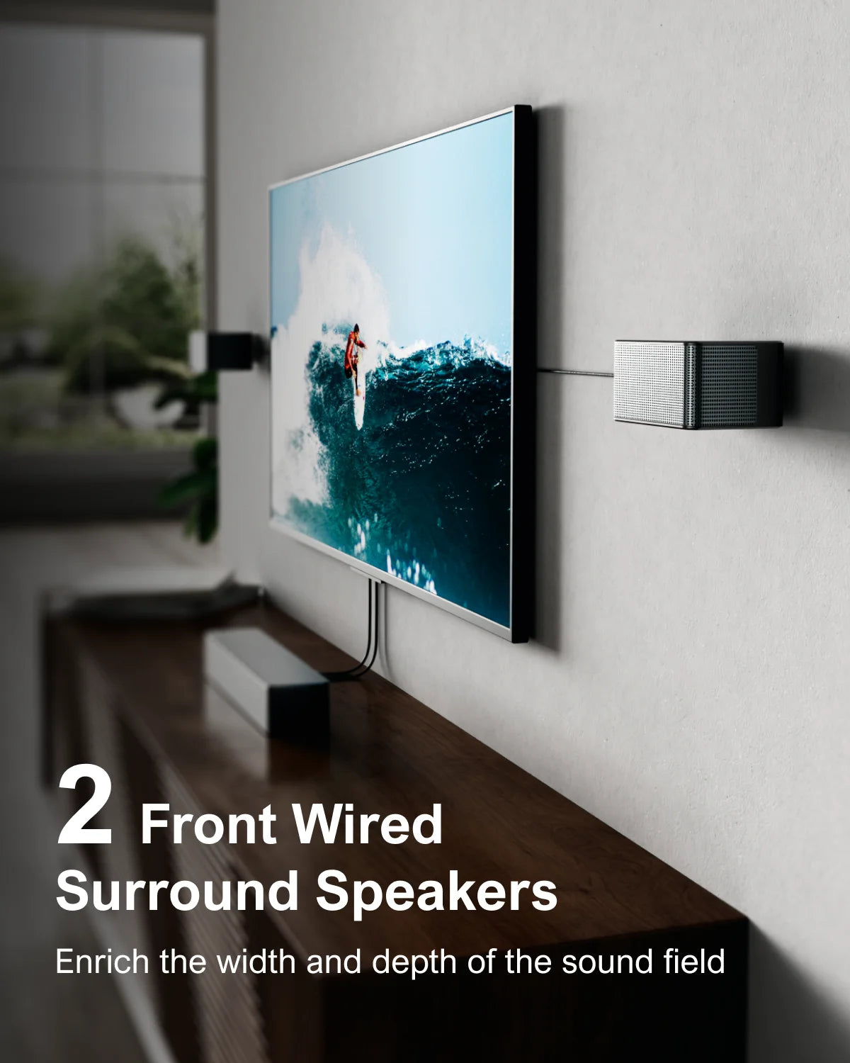 Ultimea 7.1 Surround Sound Bar Dolby Atmos App-Controlled Bluetooth SubwooferPro