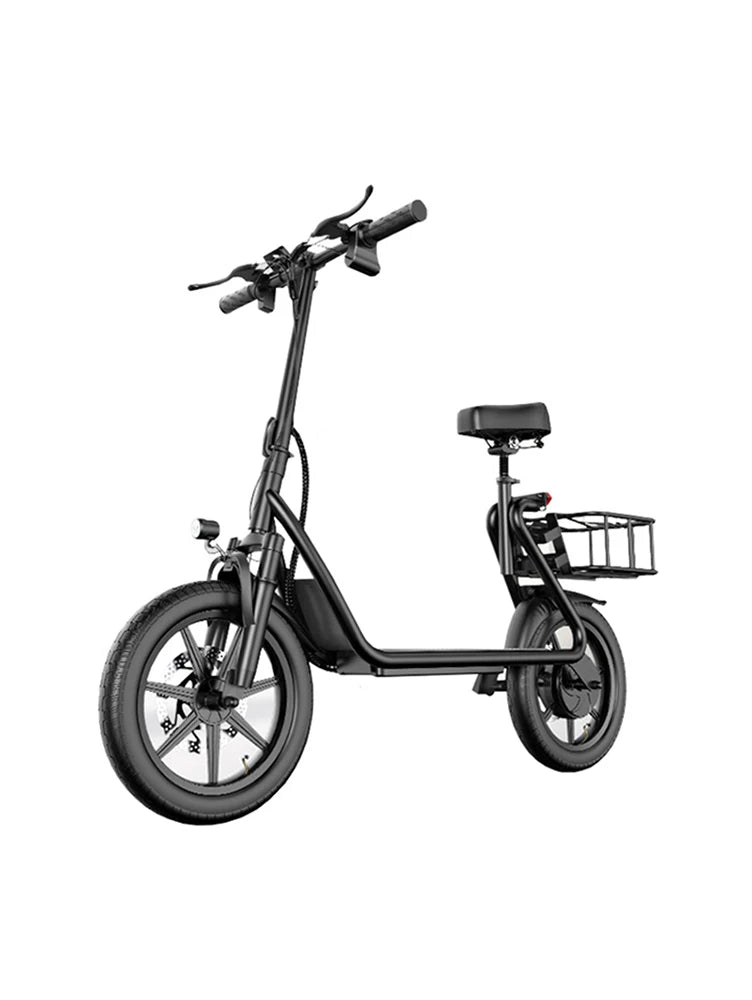 Ladped LPBS 500W Foldable Electric Bike 21MPH 10.4Ah Battery